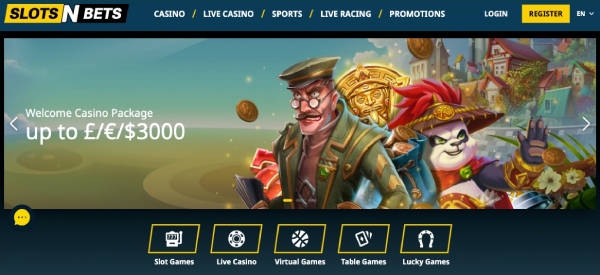 Explore the Thrilling Universe of SlotsNBets Casino & Esports Betting